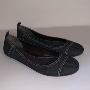 Gap Denim Flats 8